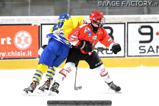 2020-10-11 Valpellice Bulldogs U19-Hockey Pieve 1890 Andrea Fornasetti